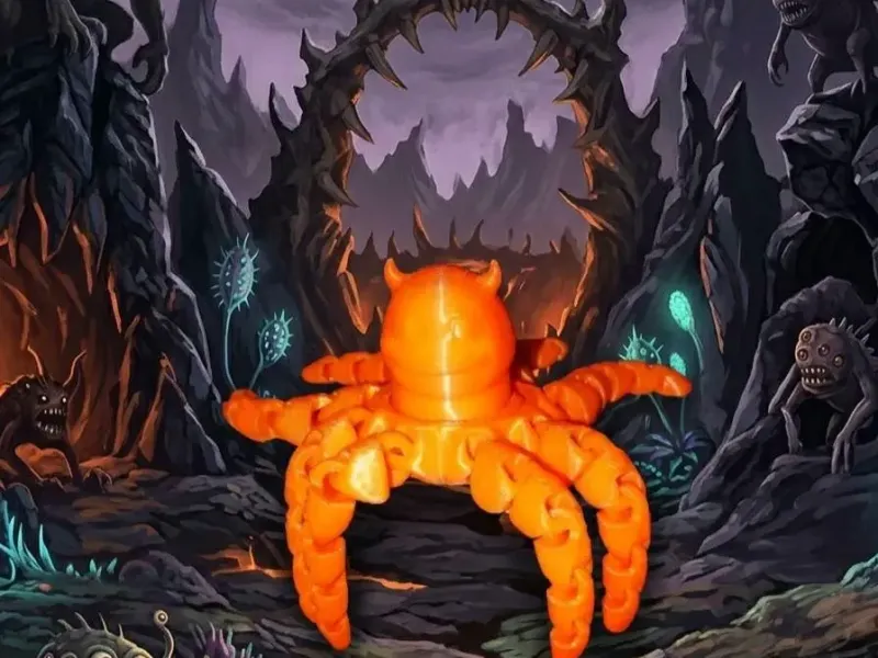 Monstruo Articulado spiner