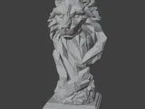 3-in-1 Wolf STL Bundle-4
