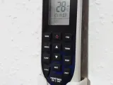 Wall mounted air conditioning remote control holder-1