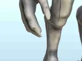 Alien with big hands and feets 2 - miniatures sci-fi science-8