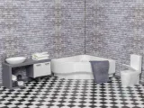 Get the Bathtub 1/12 scale STL file for Dollhouse now!-4