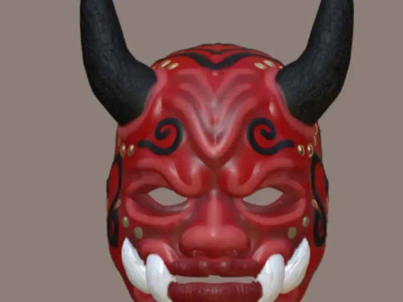 武士面具