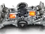 4 silindir boksör motor 4 cylinder boxer engine-0