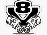 logo v8 Scania -1