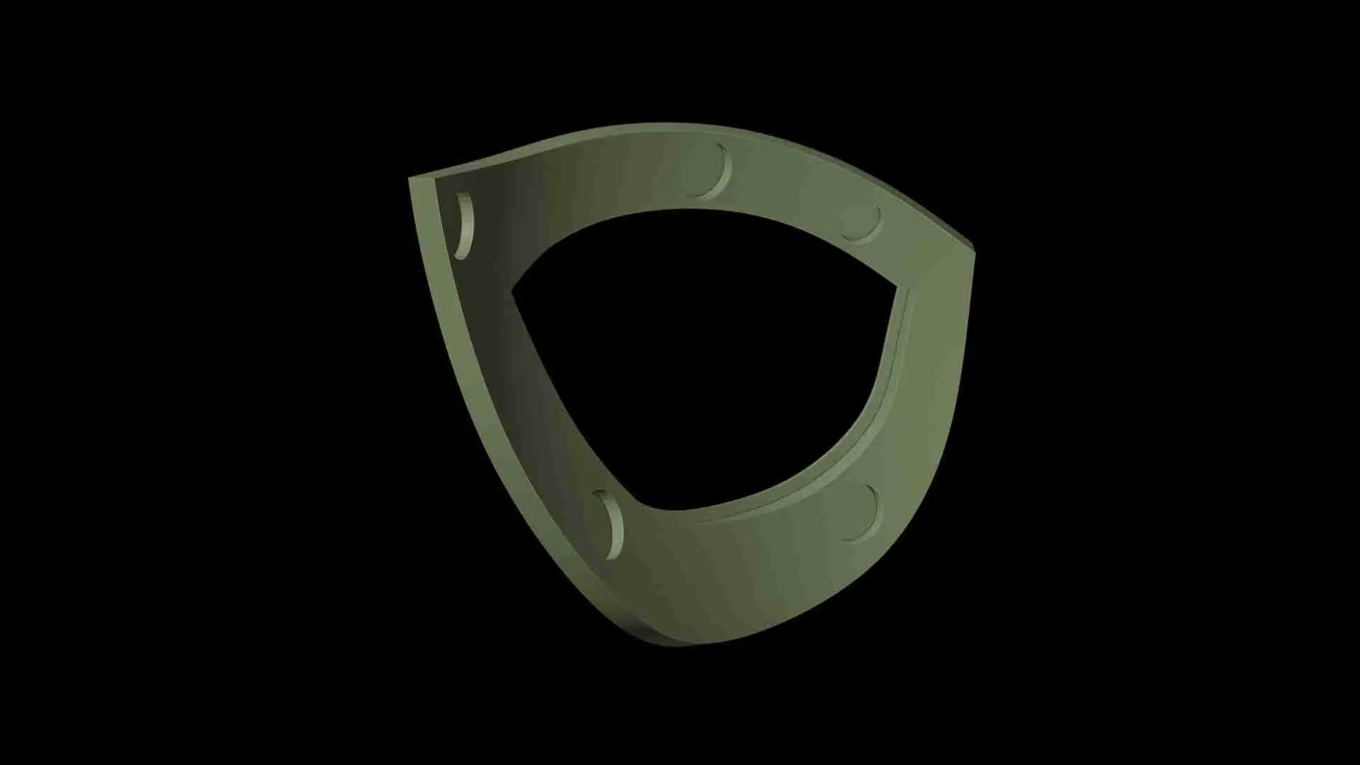 peter b parker faceshell 3d model