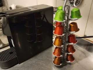 Contenedor cápsulas Nespresso 