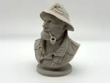 Fisherman Bust-3