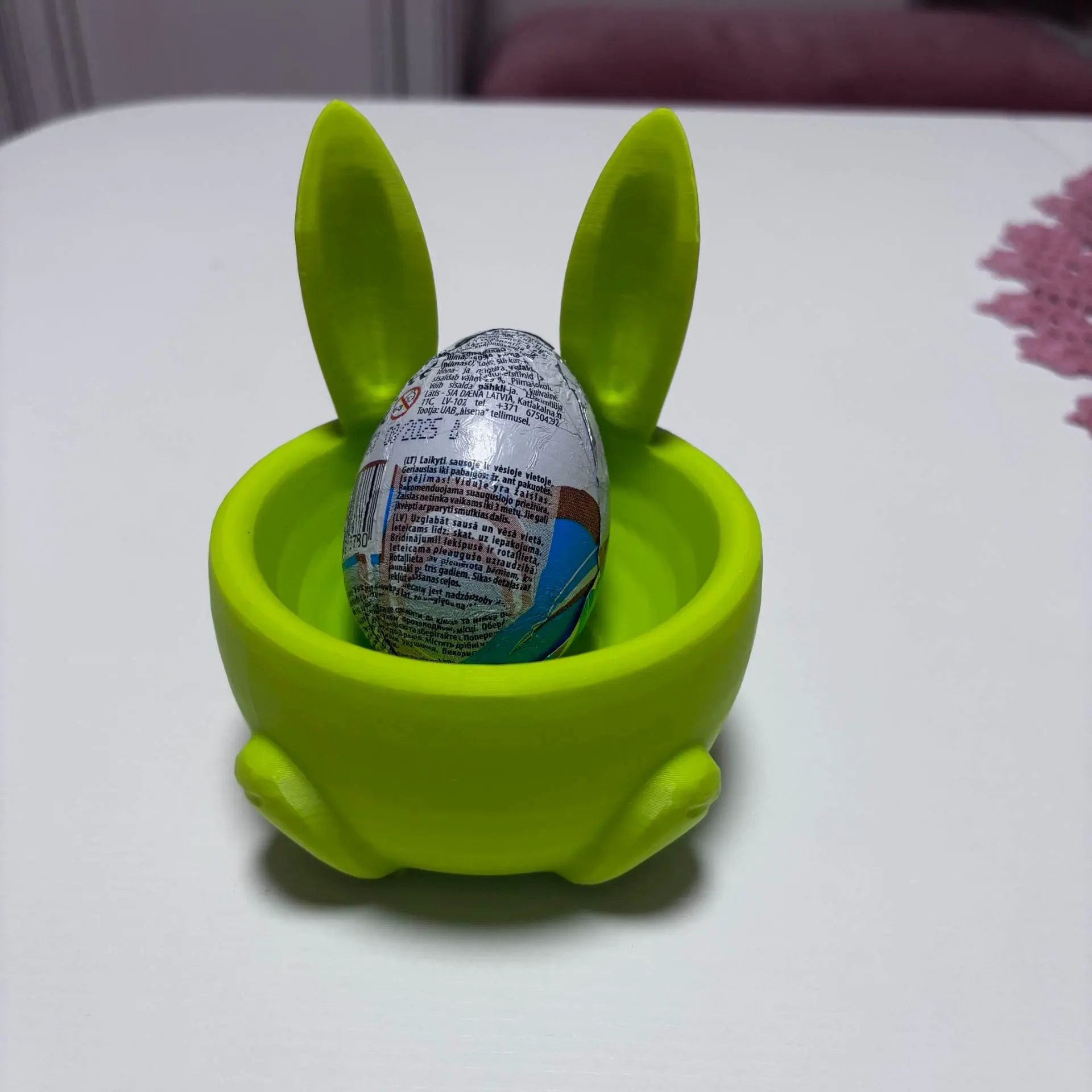 3D Printer Files | 3MF File | Easter bunny egg bowl | Creality Cloud