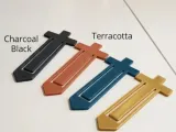 Minimalist Cross Bookmark / Marcapáginas de Cruz

-0