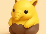 Drowzee Pokemon Chibi-0