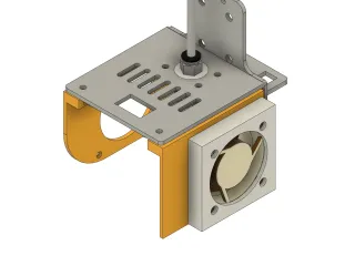 Anycubic I3 Mega Hotend fan 20x40