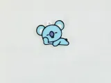 BTS BT21 PACK 8 LLAVEROS-3