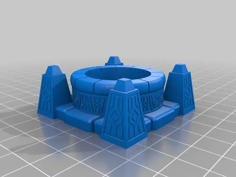 Delving Decor: Scrying Pool (28mm/Heroic scale)