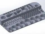 6 - Die Grinder Bit Holder Organizer-1