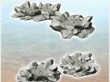 Set of two alien planet acid tanks (1) - miniatures figure w-1