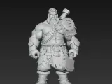 Dwarf Warrior-5
