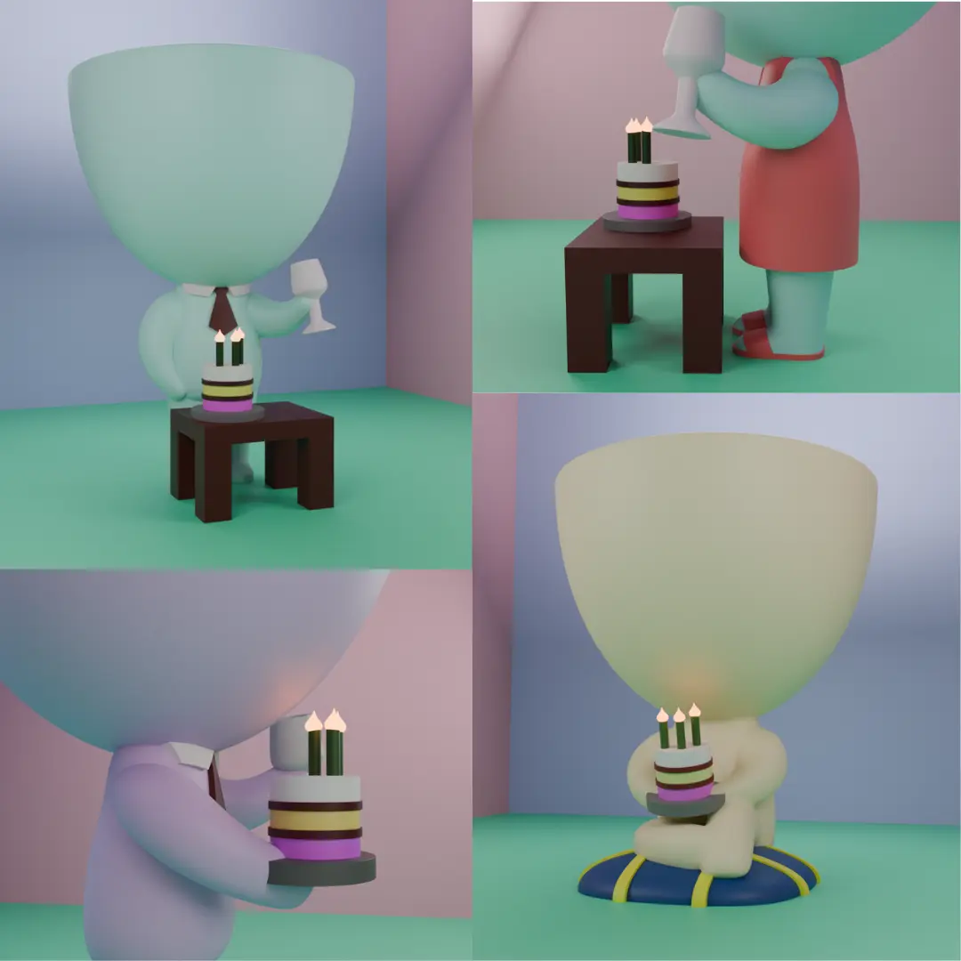 Robert Plant Birthday (x5)