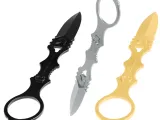Ergonomic Karambit Knife – Finger Ring Design  3D Printable-1