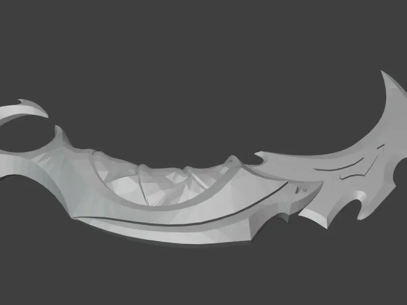 Karambit do Saqueador Valoroso