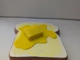 Toast and butter  Yummy-1