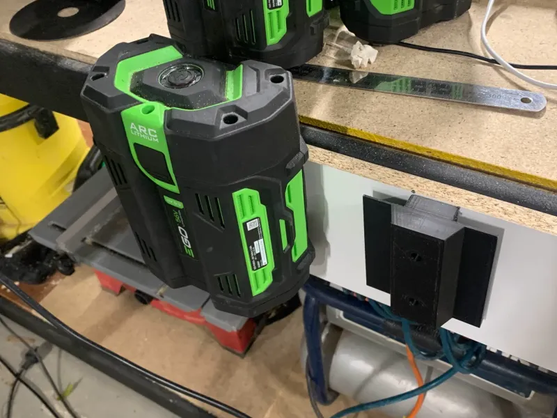 EGO Battery Mount