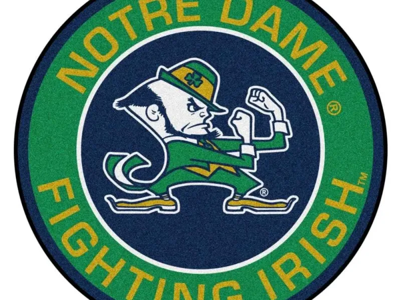 Notre Dame display Logo
