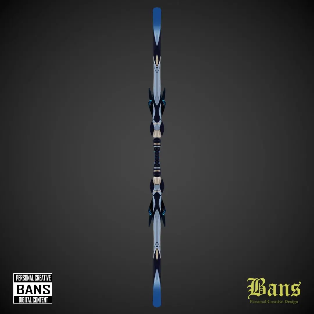 GENSHIN IMPACT - ALLEY HUNTER BOW