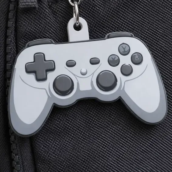 video game controller keychain