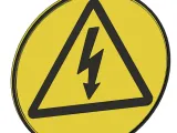 Electrician Sign Coaster-1