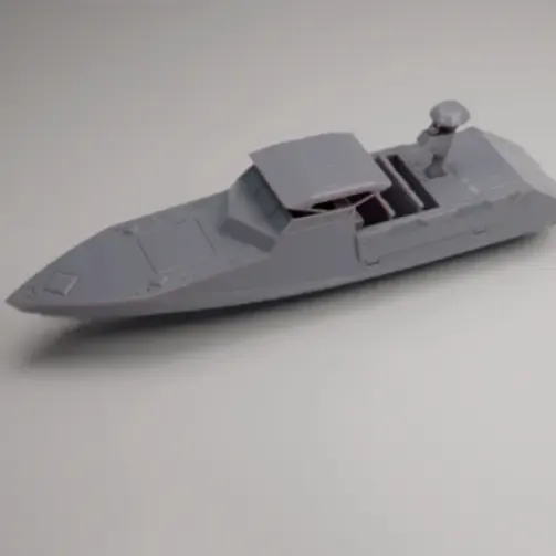 CCV Military Speed Boat 🚤 Lancha Rápida Militar CCV

