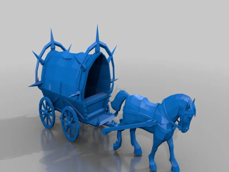 Trade Wagon - empire - objective