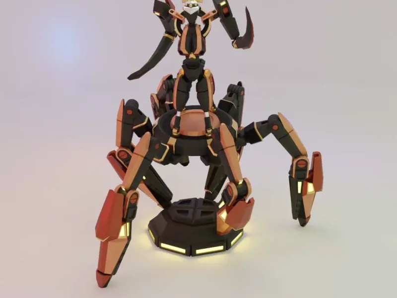 Lady Spider Bot