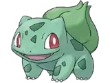 Bulbasur low poly-2