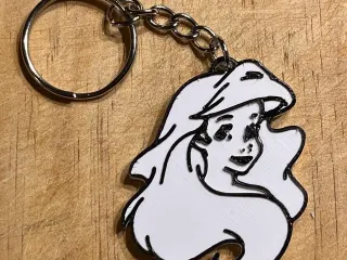 Keychain Ariel_