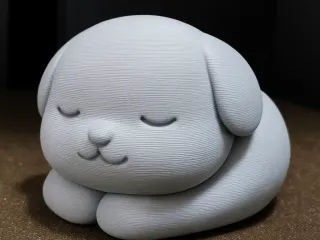 Sleeping Puppy