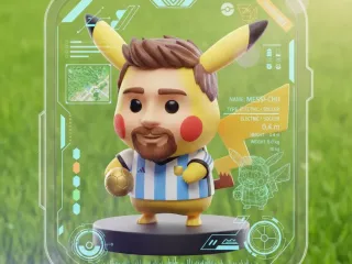 Messi-chu pokemon