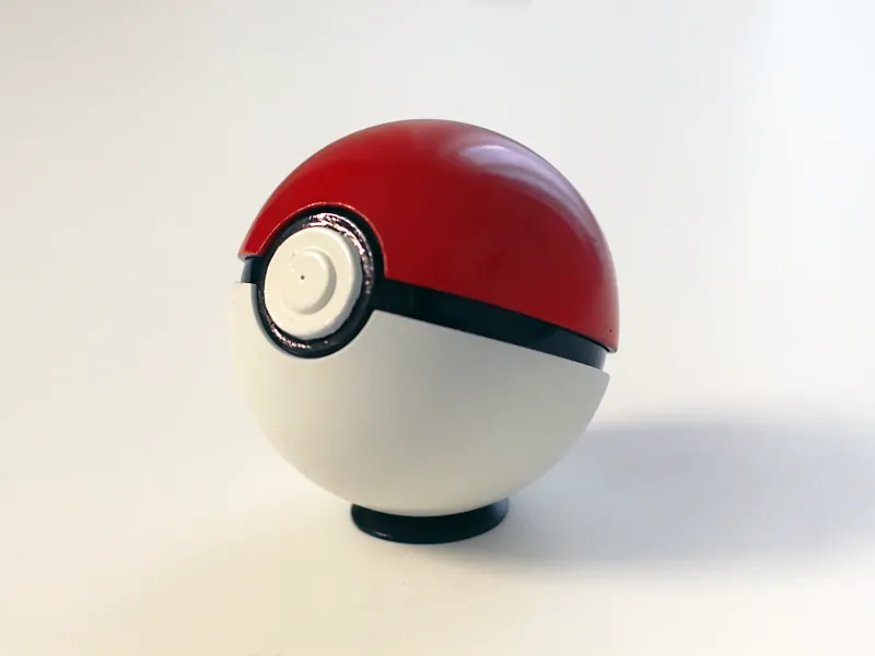 SET di file STL di Pokeball realizzate dai fan (Master, Ultra, Mega)