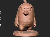 Angry Birds 2 - Red 3D print model-0