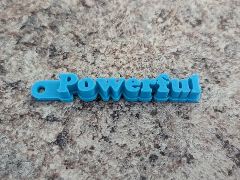 Мощный брелок