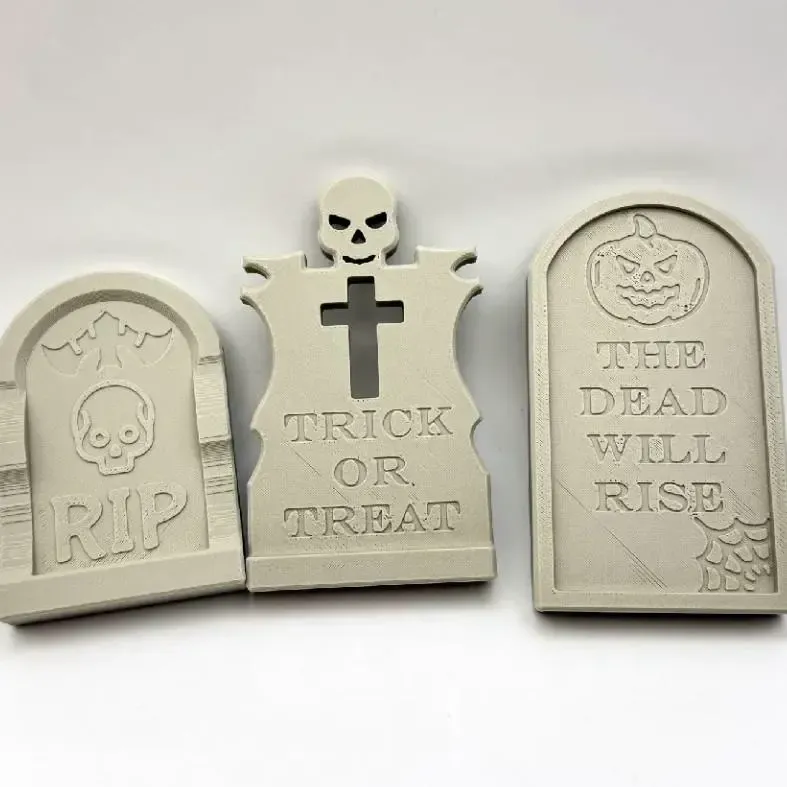 Halloween Tombstone Collection