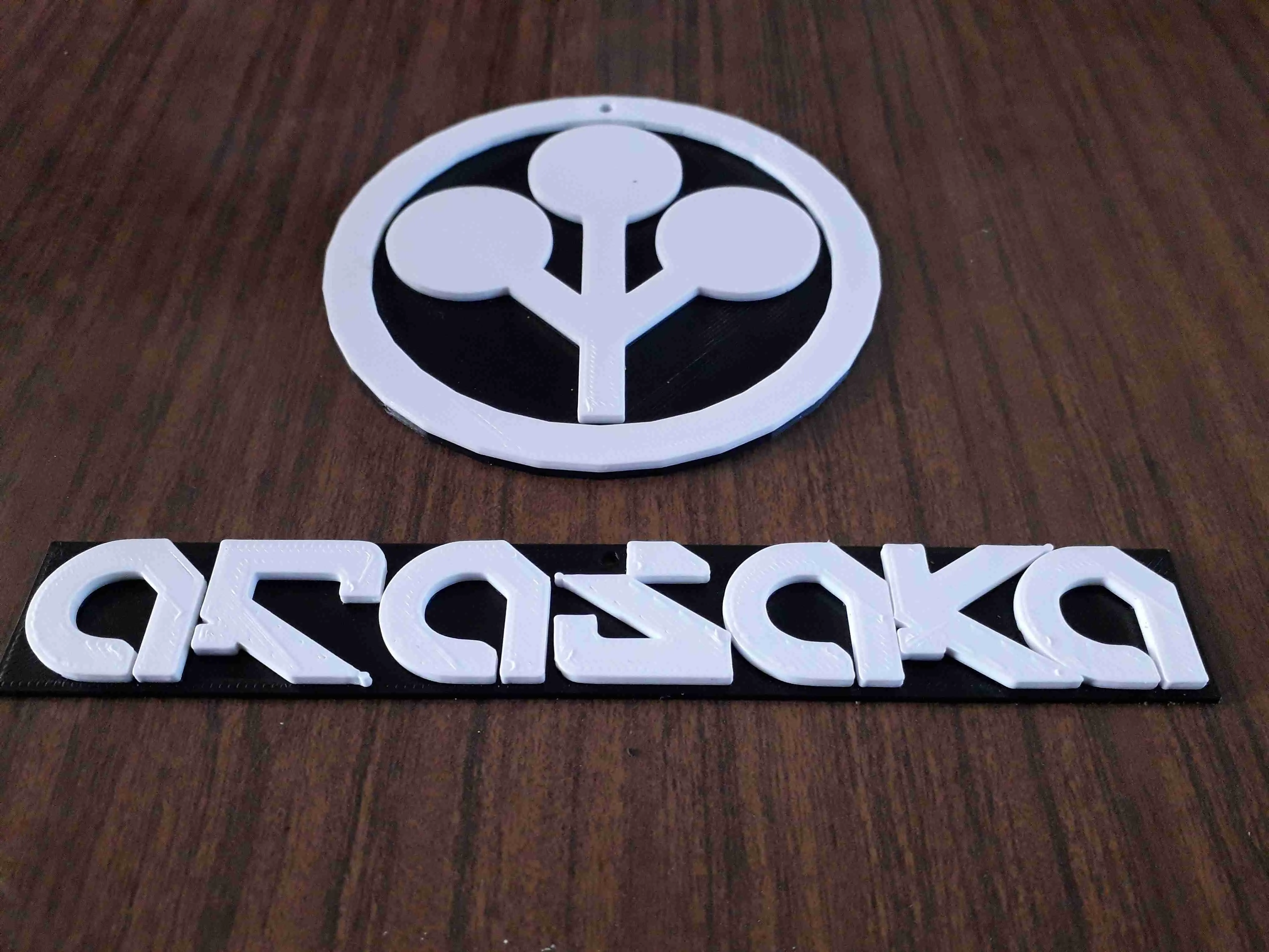 CYBERPUNK 2077 ARASAKA LOGO