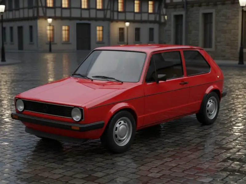 VW Golf I