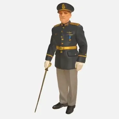 Oficial del Ejercito Argentino