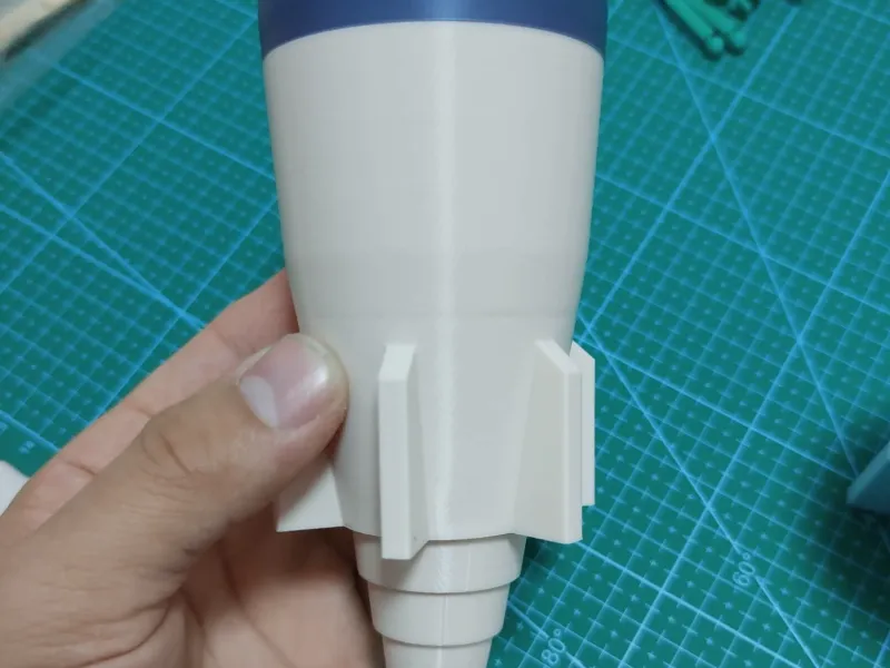 Missile Storage Box Toothpick Holder