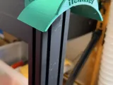 Headphone holder for SimRacing/FlightSim profile rig xx40-1