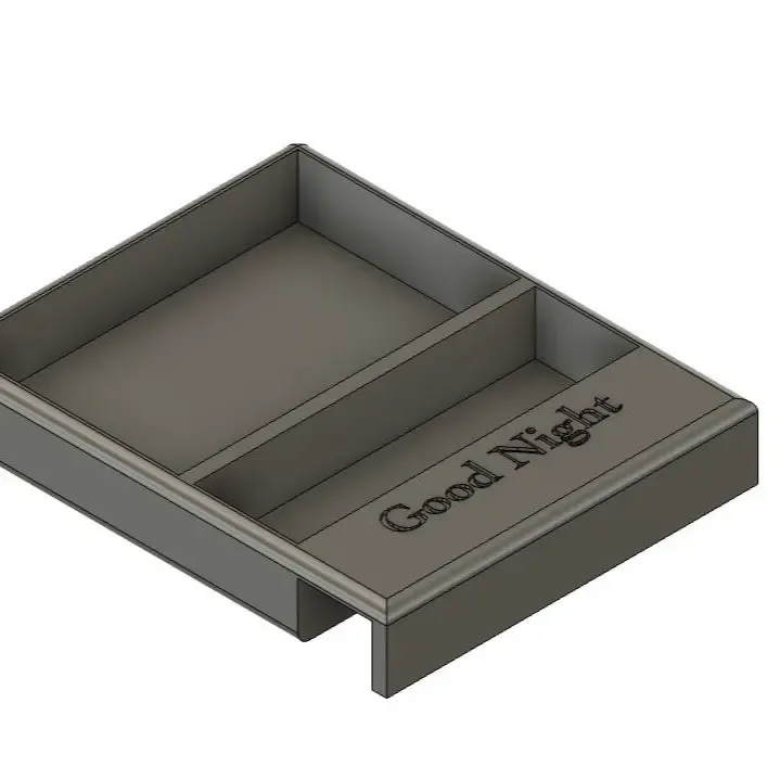 Bed Side Table Phone Clip On Organiser