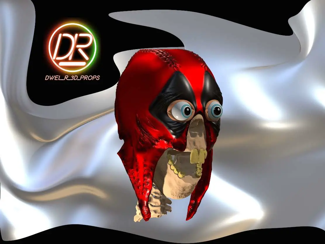 Deadpool Hoofd (DP3)