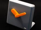 Minimalistic Desktop Clock-0