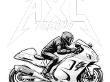 AXL Racing Schlüsselanhänger-5