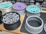 200mm Tekerlek Tabanı // Güzel tasarımlar için Alçak ve Yüksek jant-0